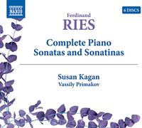 Sonates et Sonatines pour piano (Intégrale) – NAXOS
