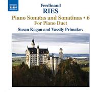 Sonates et Sonatines pour piano (Volume 6)