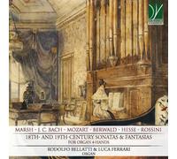 Sonates & Fantaisies des XVIIIe et XIXe siècles, pour orgue à 4 mains