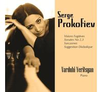 Sonates N°2 & 3, Visions fugitives, Suggestion diabolique op.4