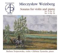 Sonates nos 3 & 4 pour violon et piano