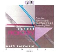 Sonates Piano N°1 & N°3