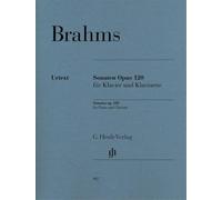 Sonates pour clarinette op. 120