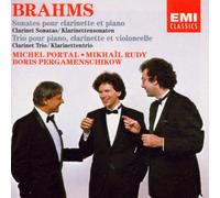 Sonates Pour Clarinette & Piano;Trio Pour Piano, Clarinette & Violoncelle