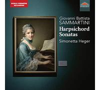 Giovanni Battista Giovanni Battistan Sammartini – Sonates pour Clavecin – CD – Importación USA