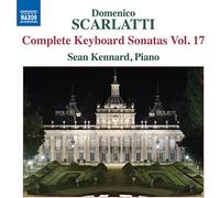 Sean Kennard – Scarlatti: Sonatas para teclado (Completas), Vol. 17 – CD – NAXOS