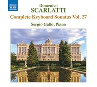 Sonates pour clavier (Intégrale, volume 27)