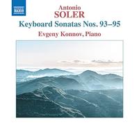 Evgeny Konnov – Sonatas para teclado n.º 93-95 – CD – NAXOS