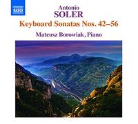 Sonates pour clavier No 42-56
