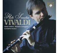 VIVALDI: Flute Sonatas (complete) [CD de audio] Roberto Lorregian and Vivaldi