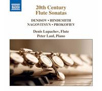 Lupachev, Denis / Laul, Peter – Sonatas para flauta del siglo XX – NAXOS
