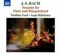 Fred, Pauliina; Häkkinen, Aapo - BACH, J.S.: Flute Sonatas, BWV 1030-1035 (P. Fred, Häkkinen)