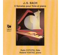 Sonates Pour Flute & Piano