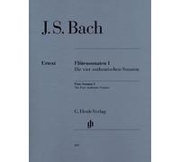 Sonates pour flute, volume i (les quatre sonates authentiques) - flute et piano