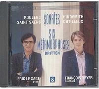 Sonates Pour Hautbois Et Piano