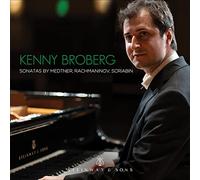 Kenny Broberg – Sonates pour piano (Medtner/Rachman) – CD – Importación USA