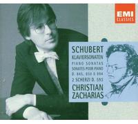 Sonates pour piano D. 845, 850 & 894; 2 Scherzi D. 593