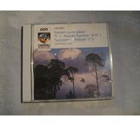 Sonates Pour Piano N 2, 3;Nocturnes;Ballade