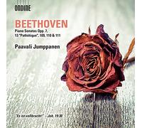 Sonates pour piano Opp. 7, 13 Pathétique, 109, 110 & 111