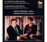 Sonates Pour Piano & Violon
