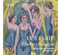 Paul Hindemith – Sonates pour violon – CD – Importación USA
