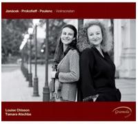 Leos Janacek, Prokofiev y Poulenc – Sonates pour violon et piano – CD – NAXOS