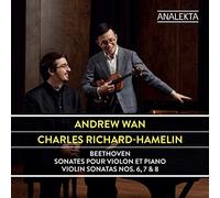 Sonates pour Violon et Piano n°6, n°7 et n°8