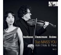 Sonates pour violon ou alto et piano