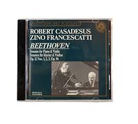 Sonates Pour Violon & Piano