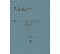 Sonates pour violon, volume 3