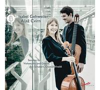 Isabel Gehweiler y Aljaz Cvirn – Sonates pour Violoncelle et Guitare – CD – Sony Music