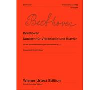 Sonates pour violoncelle et piano: Editées d'après les sources par Christiane Wiesenfeldt. cello and piano.