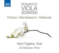 Sonates romantiques pour alto