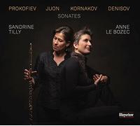 Sonates Russes pour Flûte et Piano / Sandrine Tilly & Anne Le Bozec