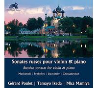 Sonates russes pour violon & piano