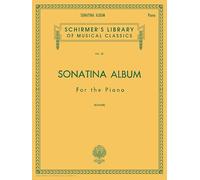 Sonatina album for the piano piano: 0051 (Schirmer's Library of Musical Classics)