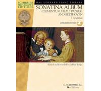 Sonatina album piano +cd: Schirmer Performance Editions: 1 (Hal Leonard Piano Library Schirmer Performance Editions)