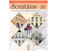 Sonatinas - Book 4 (Succeeding With the Masters & the Festival Collection, 4)