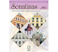 Sonatinas - Book 5 (Succeeding With the Masters & the Festival Collection, 5)