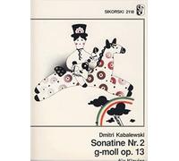 Sonatine 2 G Op.13 - Piano - Book