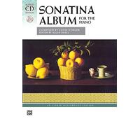 Sonatinen Album: A Collection of Favorite Sonatinas, Rondos and Other Pieces (Alfred Cd Edition)