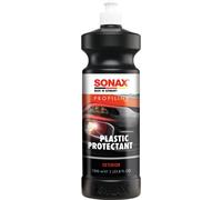 SONAX PROFILINE Plastic Protectant (1 litro) exterior gel transparente para el sellado de partes plásticas no pintadas | N.° 02103000