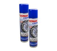 Sonax 02353000 Xtreme - Aerosol para neumáticos (2 unidades, 400 ml)
