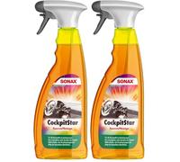 Sonax 02494000 Cabina Star 750 ml (Paquete de 2)
