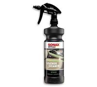 SONAX 02813000 PROFILINE LeatherCleaner Espuma limpiadora, 1 Litro extra fuerte para tapicería de cuero liso pigmentado
