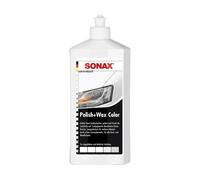 SONAX 02960000 Pulido+Cera Color Blanco 500 Ml