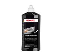 SONAX 02961000 Pulido+Cera Color Negro 500 Ml