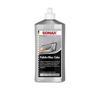 SONAX 02963000 Pulido+Cera Color Plata/Gris 500 Ml
