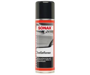 Sonax 03342000-544 Quita Alquitrán, 300 ml | Disuelve suavemente y a fondo las manchas de alquitrán, aceite y otras manchas de pintura y cromo