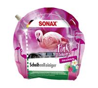 SONAX 03894410 Limpiador De Cristales Listo Para Usar Flamingo Rosa 3 L
